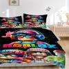 Roblox Virtual Adventure Print 3Pcs Bedding Setduvet Cover With 2 Bedropillowcase Home Birthday Gift