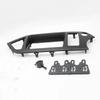 2DIN Stereo Dash Panel Plate Trim Kit Cover Car Radio DVD Player Fascias Frame For KIA MORNING/PICANTO LHD 2011+