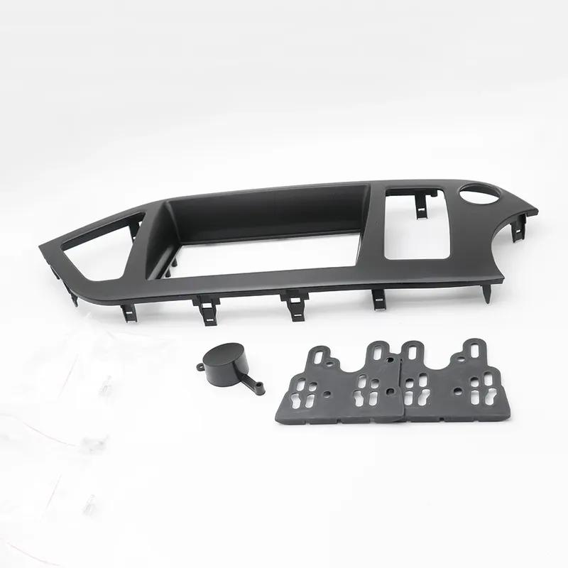 2DIN Stereo Dash Panel Plate Trim Kit Cover Car Radio DVD Player Fascias Frame For KIA MORNING/PICANTO LHD 2011+