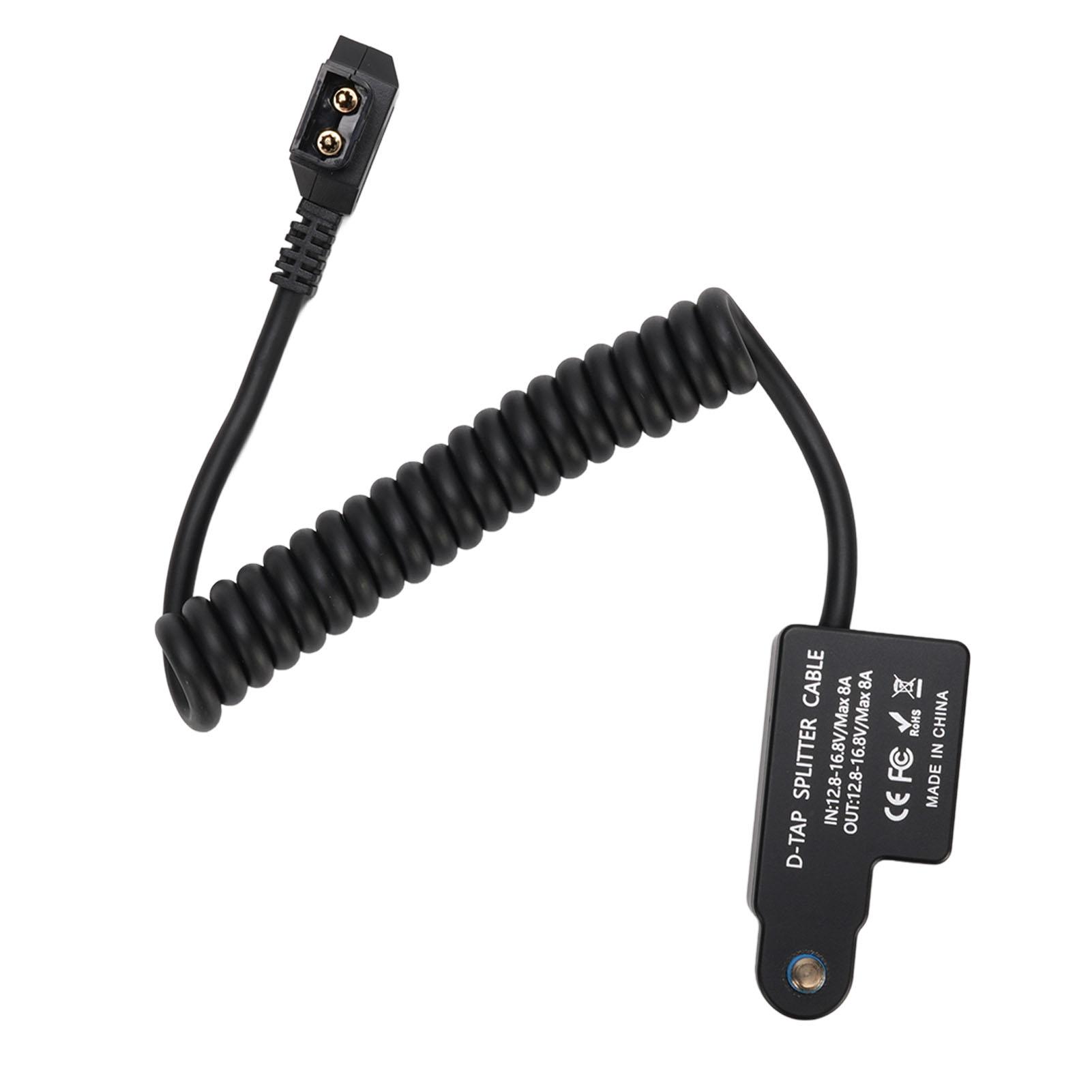 

Кабель-разветвитель D Tap со светодиодным цифровым дисплеем B Type 3 Port D Tap Разветвитель Hub Кабель питания для V