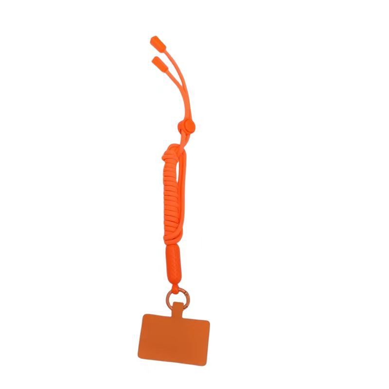 Nový multifunkční lanyard pro mobilní telefon Crossbody otočný o 360° univerzální náplast na lanyard pro mobilní telefon