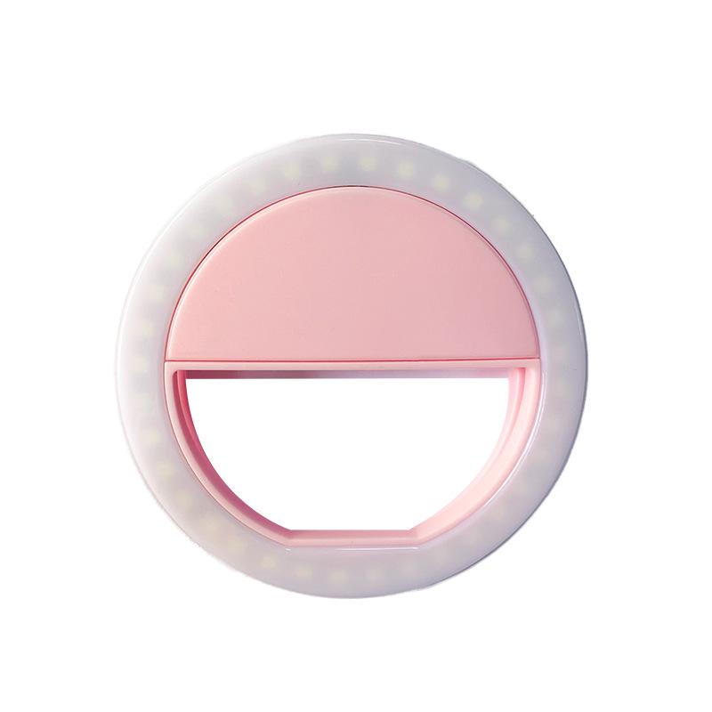 RK-12 Rechargeable LED Mobile Phone Beauty Selfie Fill Light