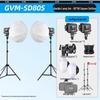 GVM SD80 Series Portable LED Video Light