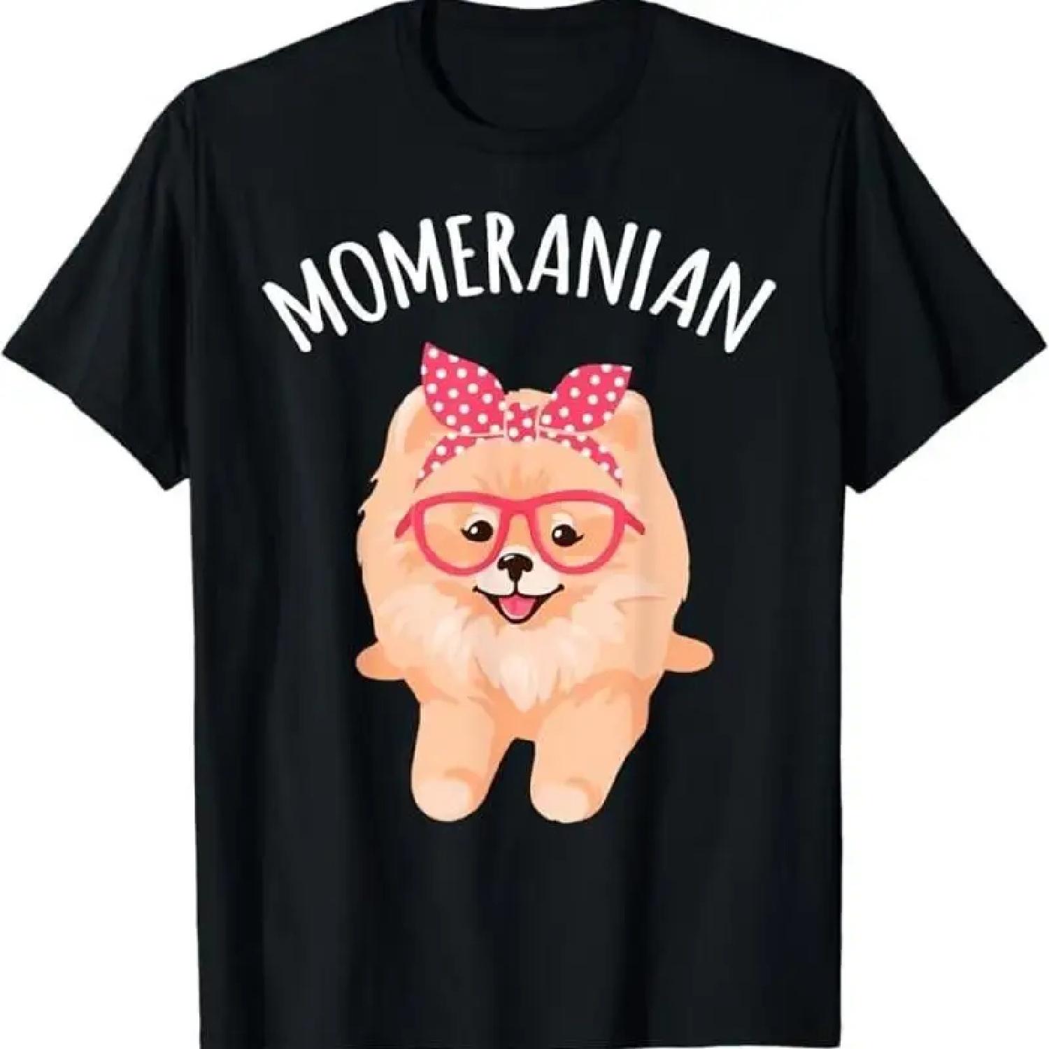 

Funny Pom Pomeranian Mom Women s T Shirt XXXXXL різнокольоровий