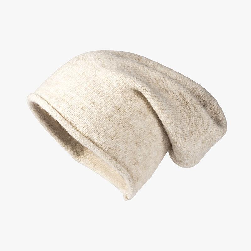 Unisex Women Men Cashmere Winter Fashions Warm Soft Knitted Beanies Wool Cap Hat Outdoor