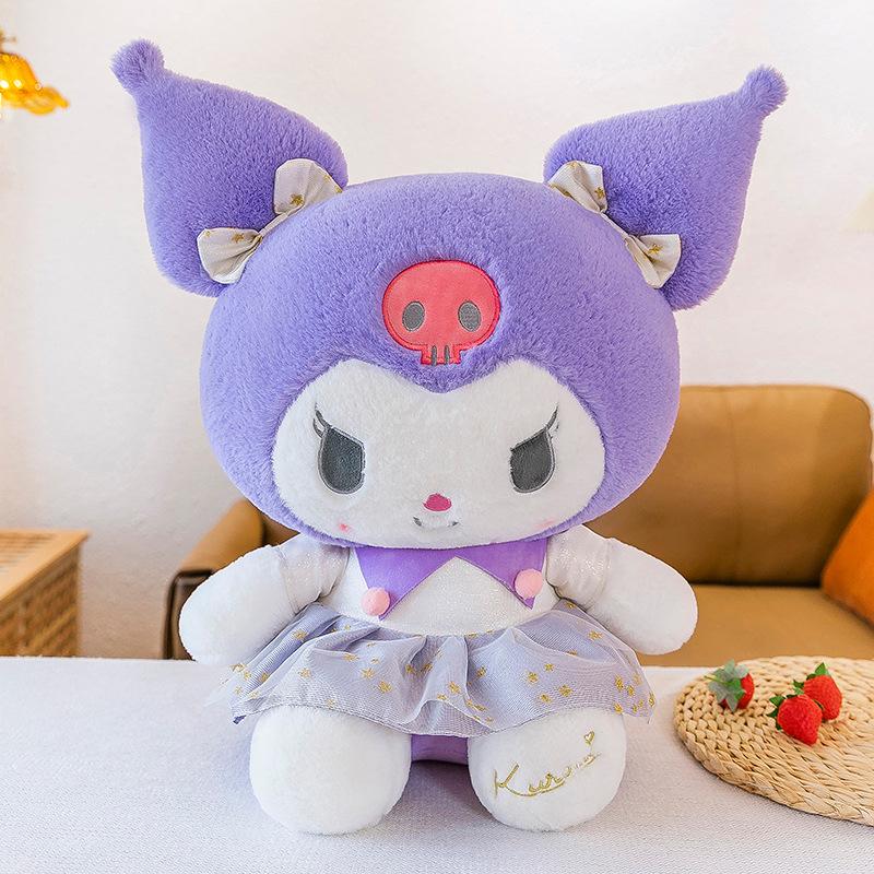 Kuromi & My Melody Platinum Series Plush Sleeping Pillow