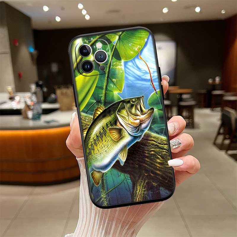 

RE4 Angling Go Fishing Phone Case for Samsung Galaxy A11 A12 A13 A15 A52S A53 A55 A56 A70 A71 A72 A73 F06 F16 F56 S10 Plus S10e Galaxy A12