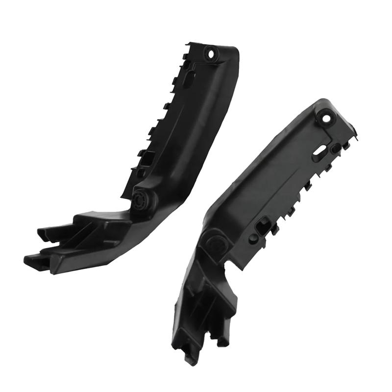 

Car Front Bumper Headlight Support Bracket 1 Pair- For Jeep Grand Cherokee 2014-2016 Model Part Numbers 68223469AA 68223470AA чорний