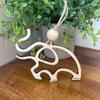 Christmas Tree Pendant Hanging Home Ornament Christmas Decoration
