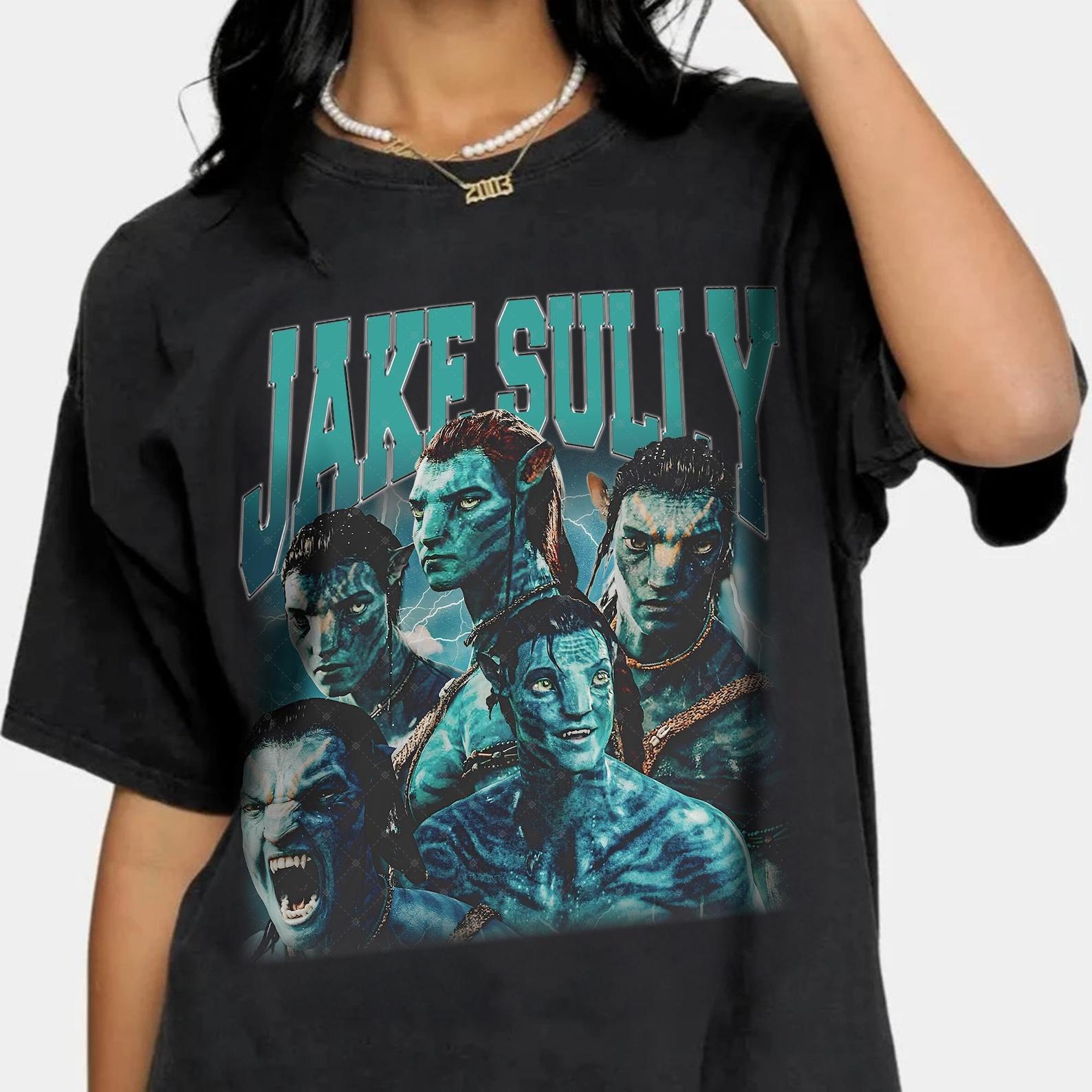 Vintage Jake Sully 90s Shirt, Limited Jake Sully Shirt, Jake Sully Tee,Retro Jake Sully Shirt For Fan,Jake Sully Graphic Unisex Y2k Clothing 2XL