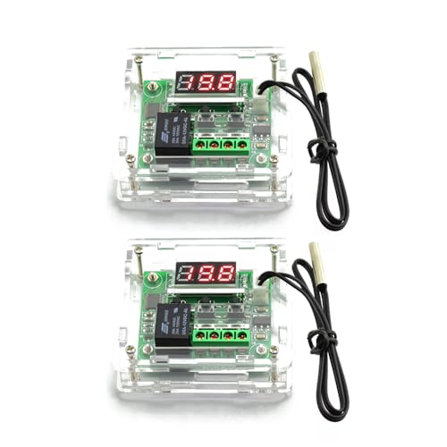 LIANHATA Thermostat XH-W1209 Temperature Heat Sensor Switch Temperature Control -50~110°C Digital Thermostat DC