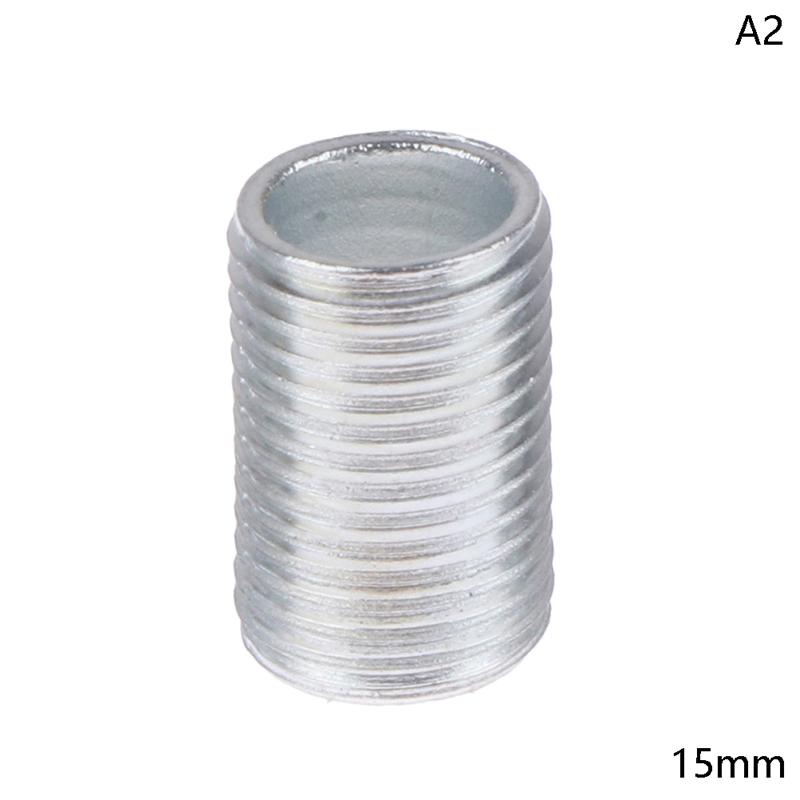 10Pcs M10 Lamp Tooth Tube Internal Hollow Threaded Tube Screw Nut Lamp