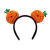 Lightweight Ghost Hair Clip Cartoon Pumpkin Cartoon Hairband Cute Pumpkin Headband  For Halloween