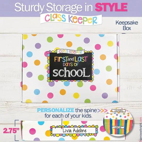 First And Last Day of School Memory Book Easiest School Days