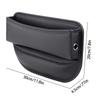 2pcs Car Seat Gap Filler Organizer And Storages Automotive Accessories Universal For Car Suv Truck Fill The Gap Between Seat And Console Stop Things