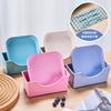 25pcs Portable Travel Plastic Plates and Bowl Sets Wheat Straw Dinnerware Sets, BBQ, Picnic, Camping Essentials Dishes Set