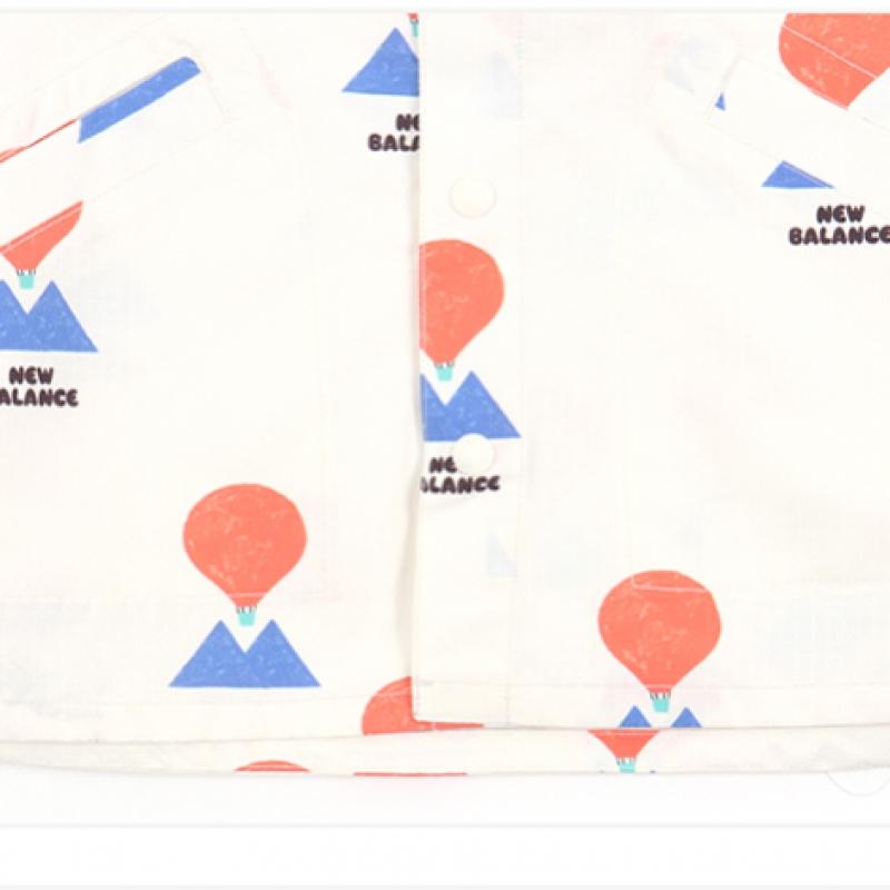 New Balance Copii Model Balon cu Aer Curcubeu Crem