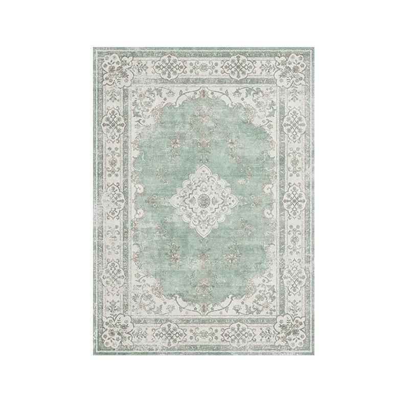 Bohemian Style Carpets for Living Room Thickend Plush Bedroom Decor Retro Carpet Washable Lounge Floor Mat Fluffy Soft Study Rug
