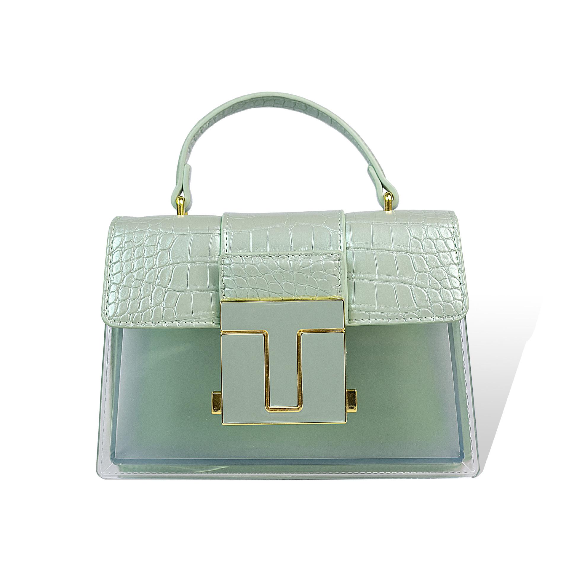 

Роскошная легкая прозрачная сумка для женщин клатч повседневная сумка через плечо прозрачная сумка через плечо