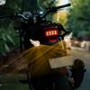 Motorcycle Tail Lights Dirtbike Double Flash Driving Lamp Waterproof High Brightness Flashing Lamp Motorbike Accessories For