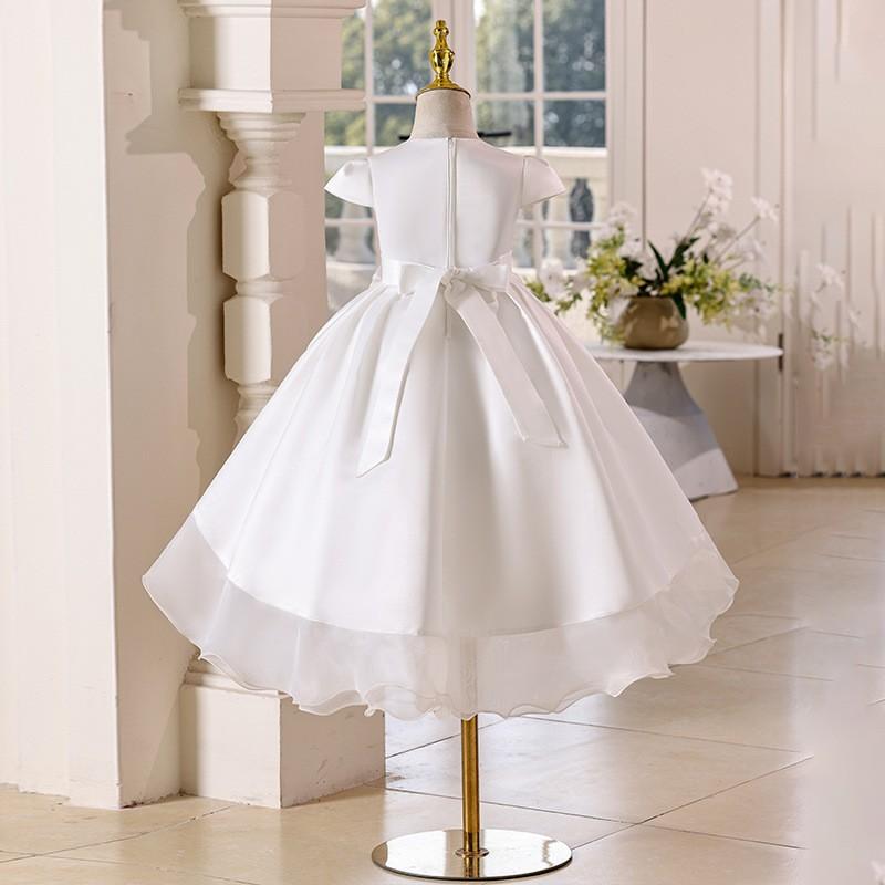 Mädchen Prinzessin Schönheitswettbewerb Kleid Kinder Formelles Kleid Kleinkind Teenager Hochzeitsparty Abschlussball