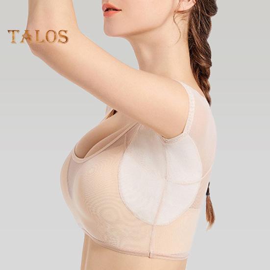 Topuri Dama Decolteu Jos Mânecă Scurtă Topuri cu Umeri Buretati Paduri Ergonomice Reutilizabile Lavabile Topuri Scurte Transparente