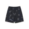 [Snowpeak] [Snow Peak X Hersi] Graphic Shorts Navy (S25MMWSP36)