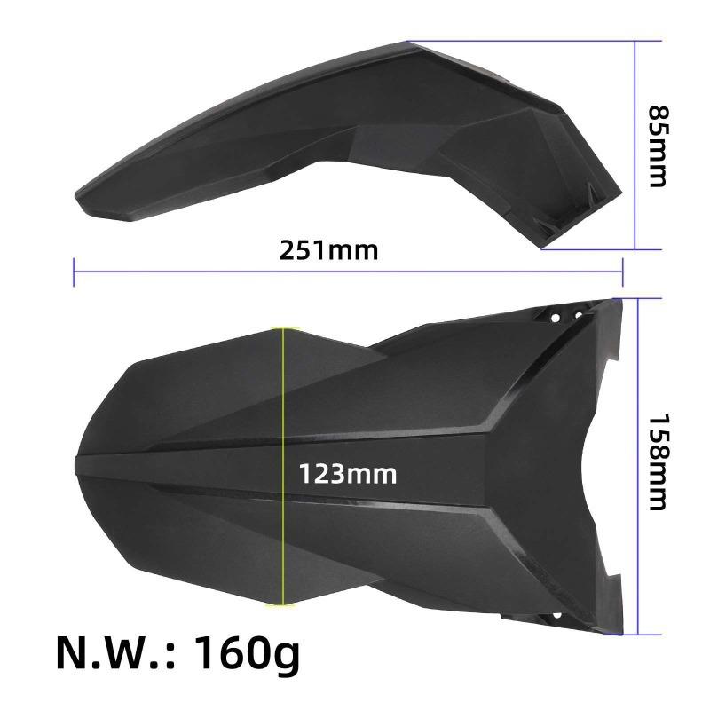 Electric Scooter Rear Mudguard Suitable for Kukirin G3 Pro Scooter Rear Mudguard Accessories