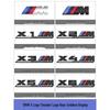 BMW M Thunder Edition Black Emblem for X1M-X7M Models