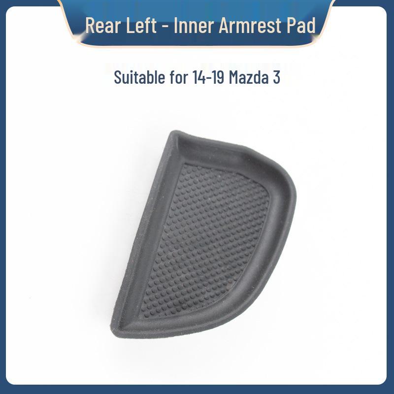 Mazda 3 Axela 2014-2019 Door Armrest & Handle Pad Cover Set