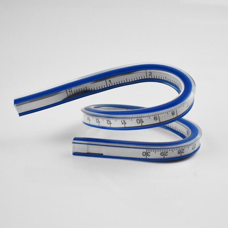 Flexible Curve Ruler for Drafting and Design
