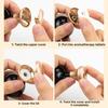 Car Button Cover Engine Push Ignition Start Lever Car One-Click Start Button Push Start Automotive One-Touch Button Rocker