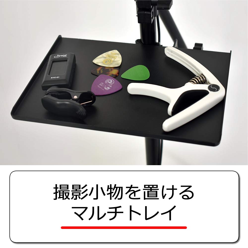 ARTRIG Ring Light with Integrated 3 Color Adjustable Smartphone Microphone and (Selfie Light) Stand, Modes, Brightness, ARCRL-025 (Includes Holder,