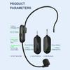 2,4g Drahtlose Mikrofon Universal Headset Mic Für Sprach Verstärker Lautsprecher Karaoke Computer Unterricht Treffen Yoga Singen