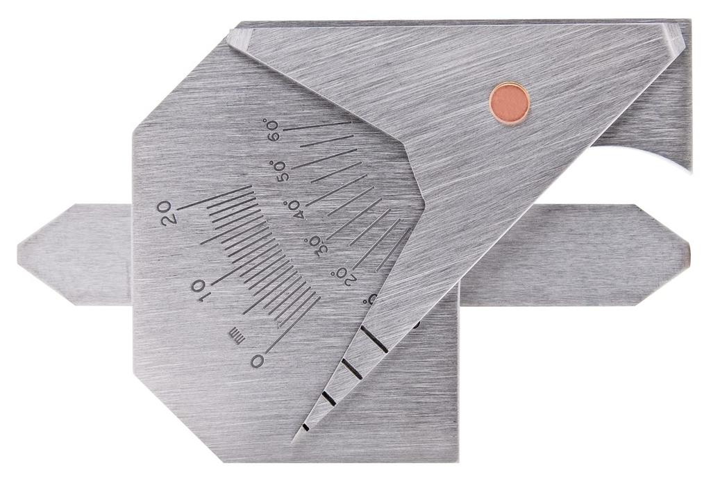 Shinwa Sokutei Welding Gauge Precision Finish 58691