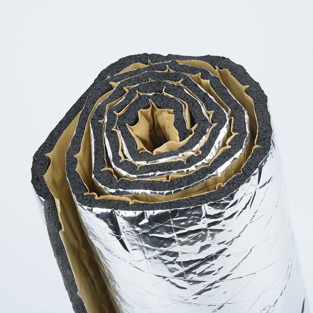 Auto Wärmedämmmatte - Schalldämmung & Hitzeschutz - Einfach Selbst Kleben