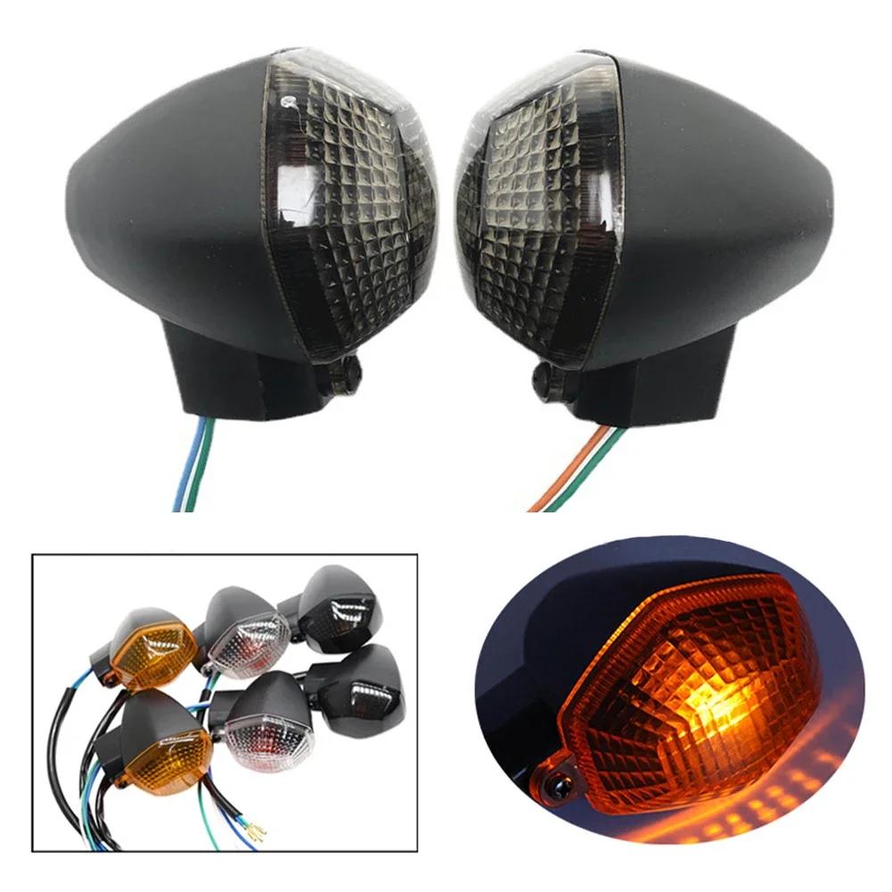 2Pcs Motorcycle Indicator Lamp Bulb Turn Signal Front Rear Light fit For Suzuki V-Strom DL 650 GSF 600S 1200S Bandit SV 650S