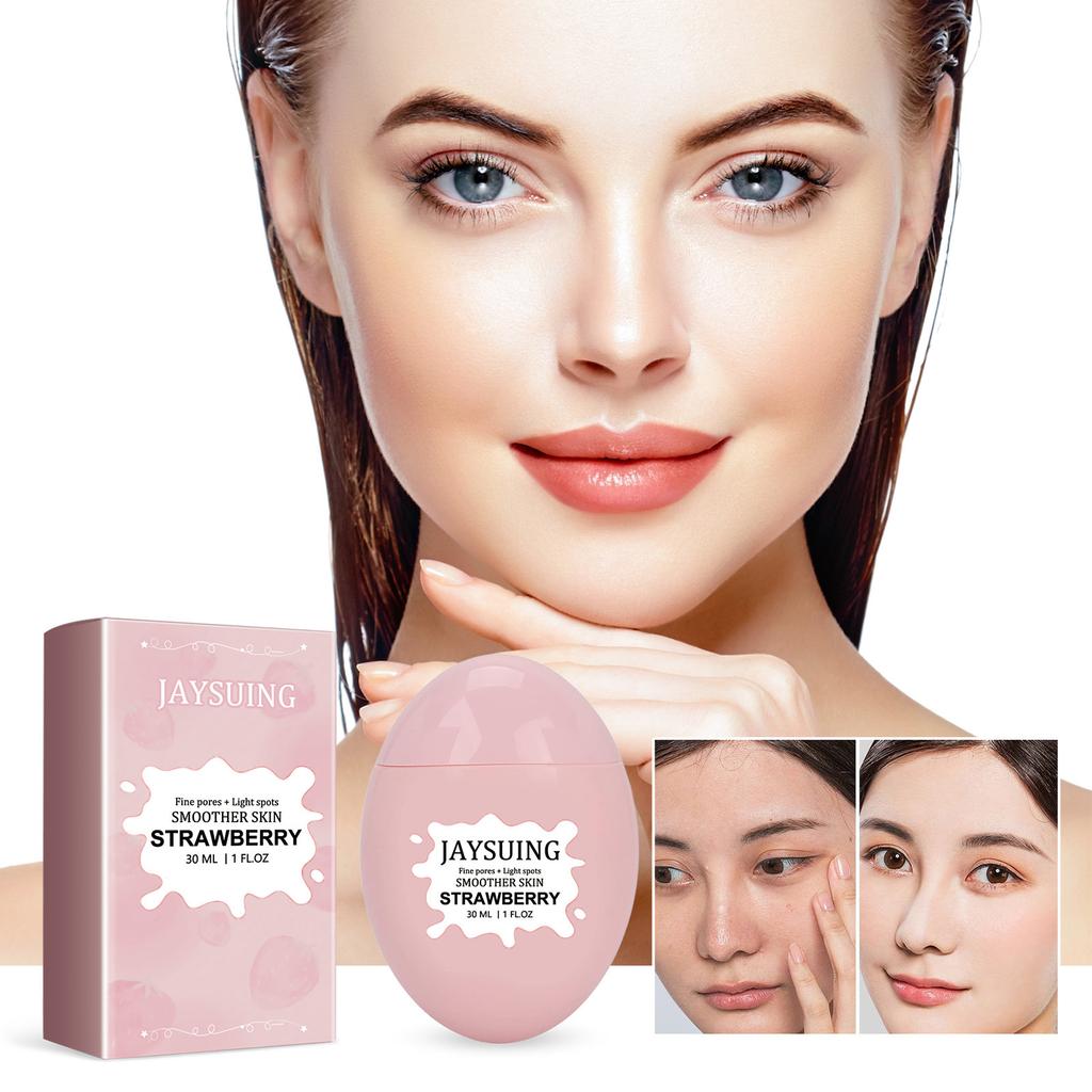 Strawberry Facial Essence Can Brighten Skin Tone, Improve Dull and Delicate Pores, Moisturize and Moisturize Essence