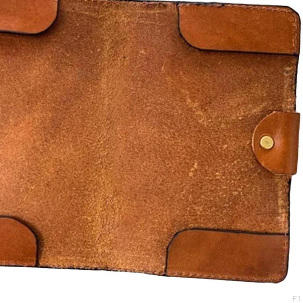 Suport carnet de scor golf, Copertă carnet de distanțe, Piele PU Exercițiu, Carnete de scor