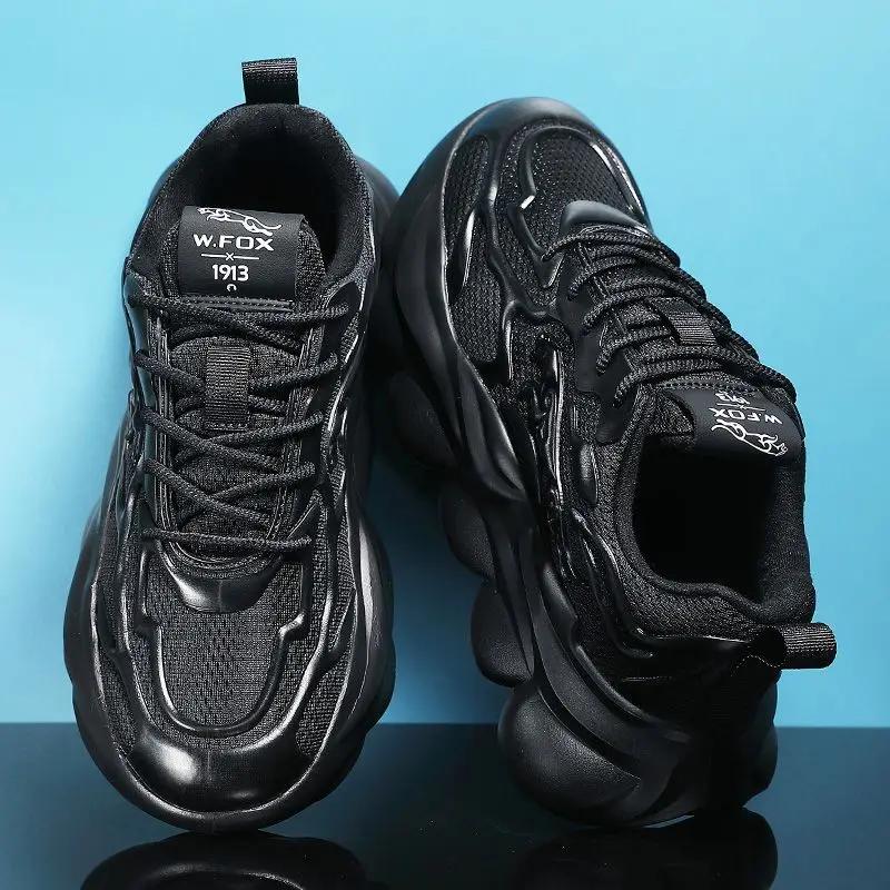 Spring and Autumn Lightweight Men's Casual Sneakers Mesh Male Shoes Simple Running Customs Korean Style Products Wide Stylish