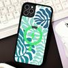 Abstract Flower Market For Magnetic Phone Case For IPhone 17 16 Pro Max 15 Plus 14 13 12 11 Cover