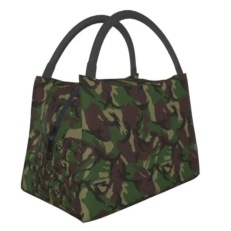 Camo Thermal Insulated Lunch Bag Women Arm Military Camouflage Portable Lunch Container Multifunction Meal Food Box