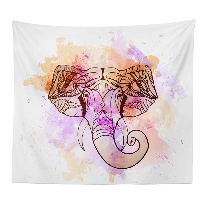 Bohemian Starry Sky Wall Hanging Tapestry for Home Decor and Sofa Backdrop