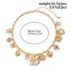 Salircon Luxury Vintage Love Heart Bowknot Charm Choker Necklace Trending Adjustable Clavicle Chain Women Neck Jewelry Gift