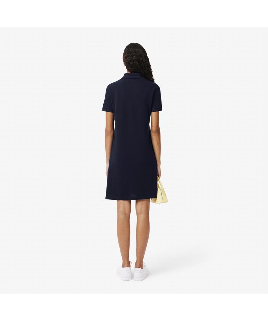 LACOSTE Women'S Classic Short Sleeve Polo Dress Ef7767-55G 166