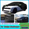 For 2008-2026 Dodge Challenger Dustproof Car Protective Cover, Car Dustproof, Rainproof, Snowproof and Waterproof