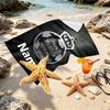 Custom Name Personalized Club Santos Laguna Print Beach Towel, for Trip Camping Beach Party Home Decor, Birthday Gift for Family & Friends