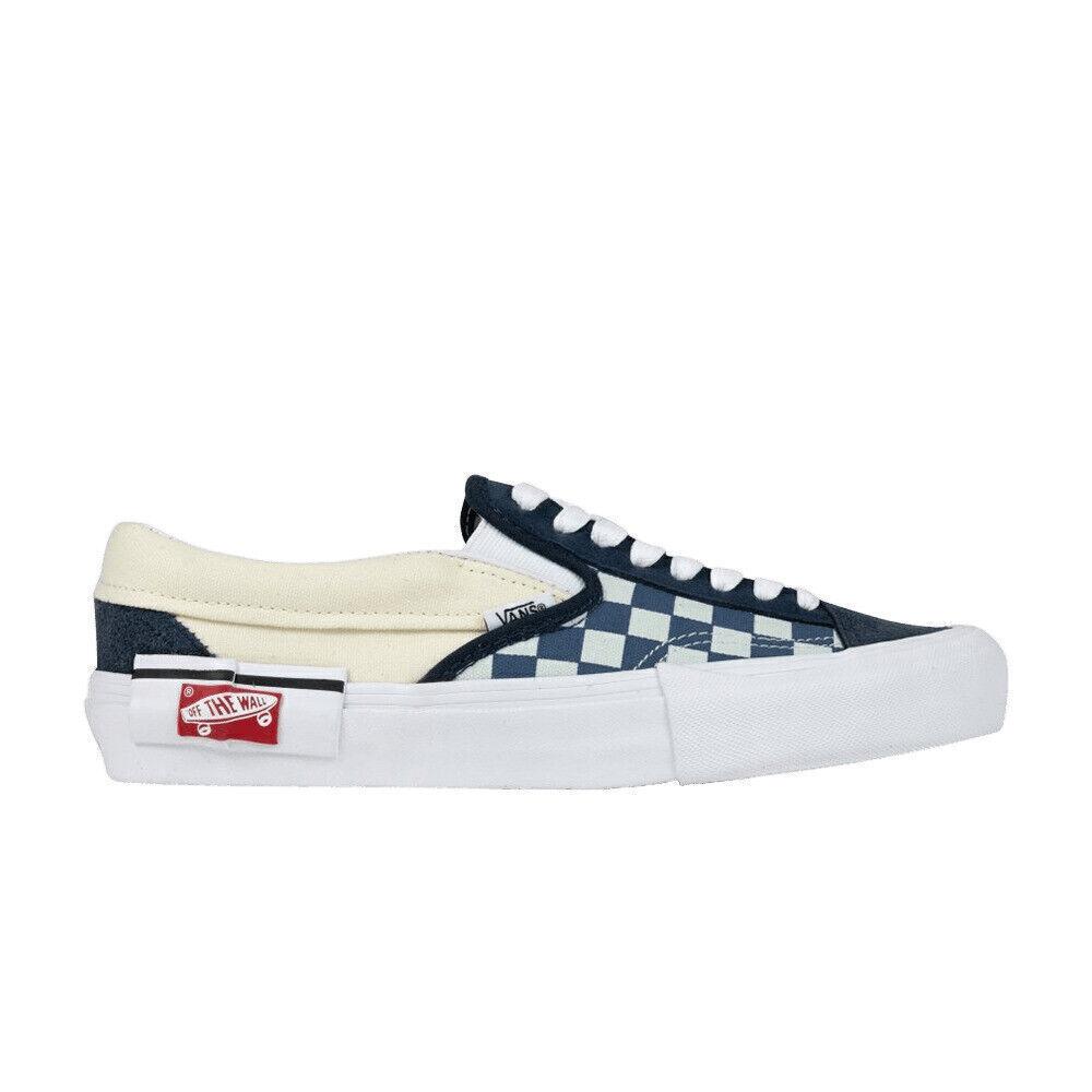 Vans Slip-On Cap LX  Dress Blues  VN0A3TKSUBZ Men s Shoes 38.5