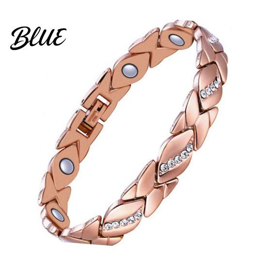 Galvanische Sieraden Dames Armband Micro-gezet Strass Ingelegd Blad Accessoire Ontwerp