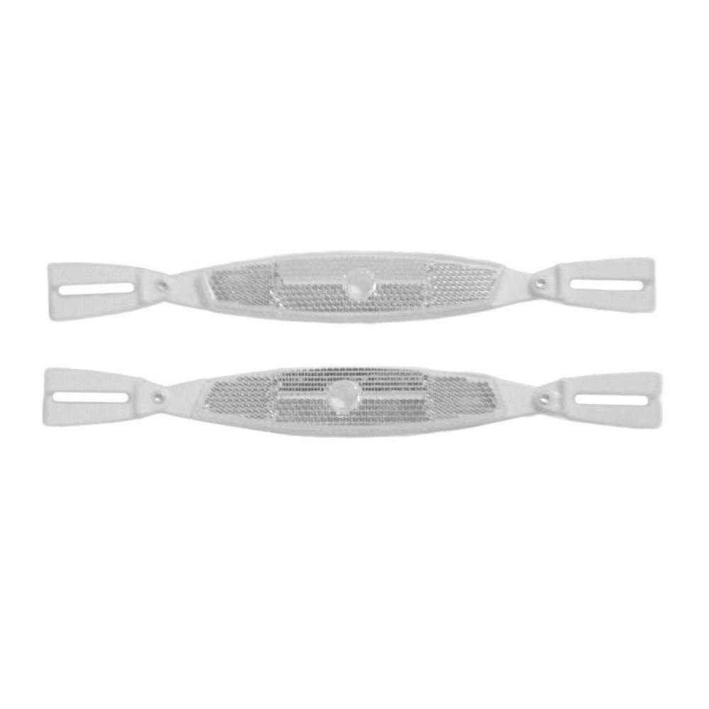 

1 Pair Warning Bike Spoke Reflectors ABS Cycling Reflector Bicycle Wheel Reflectors Night Riding